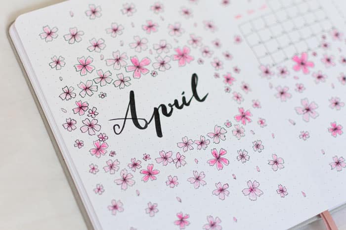 avril-2021-plan-with-me-bullet-journal
