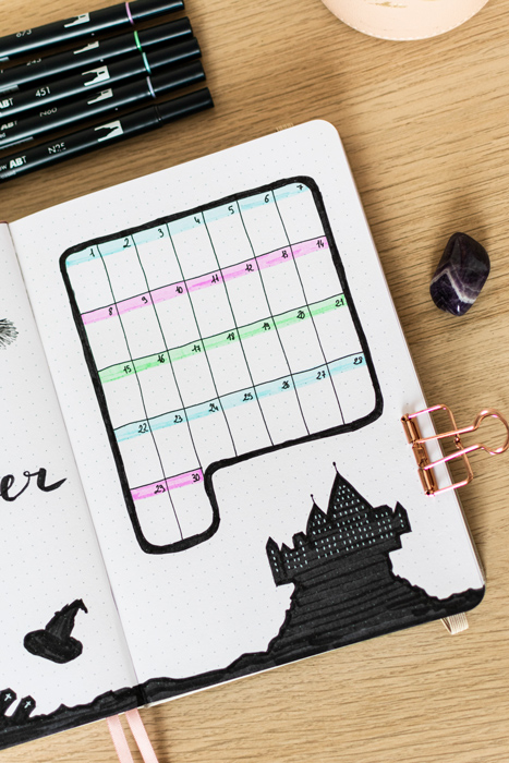calendrier-bullet-journal-novembre-2021-plan-with-me