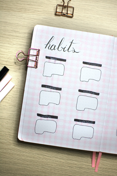 habit-tracker-bullet-journal-aout-2022-plan-with-me