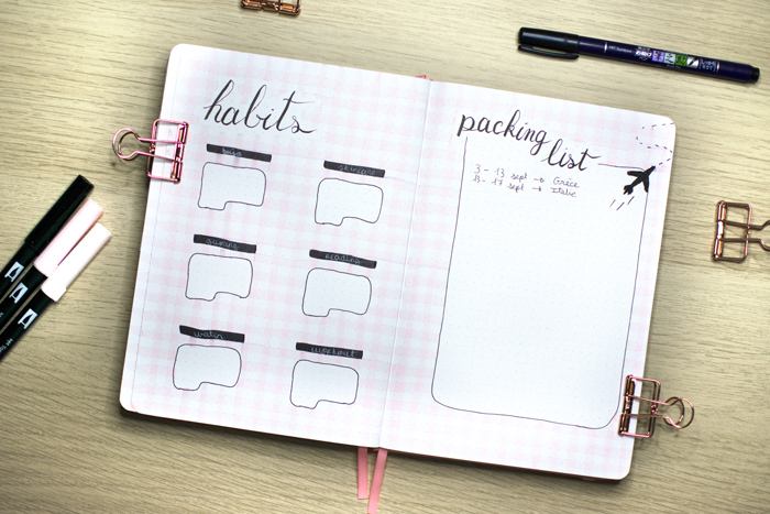 habit-tracker-packing-list-bullet-journal-aout-2022-plan-with-me