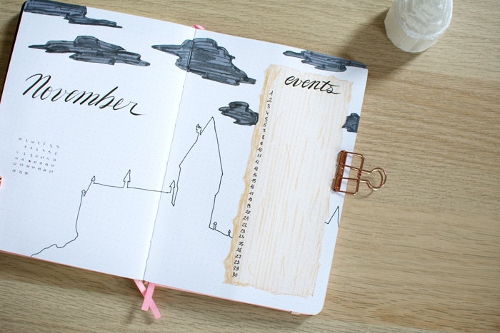 events-bullet-journal-novembre-2022-plan-with-me