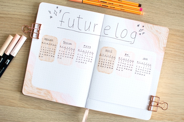 future-log-1-bullet-journal-set-up-2023-plan-with-me