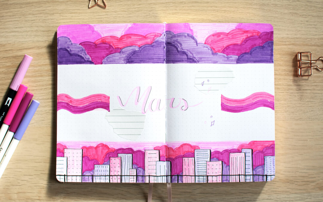 Bullet Journal – Mars 2023 – Plan with me