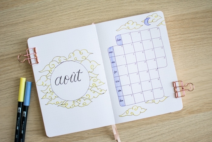 couverture-calendrier-bullet-journal-août-2023-plan-with-me