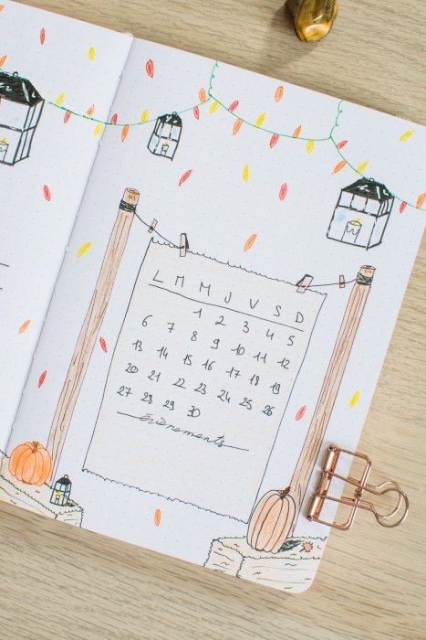 calendrier-bullet-journal-novembre-2023-plan-with-me