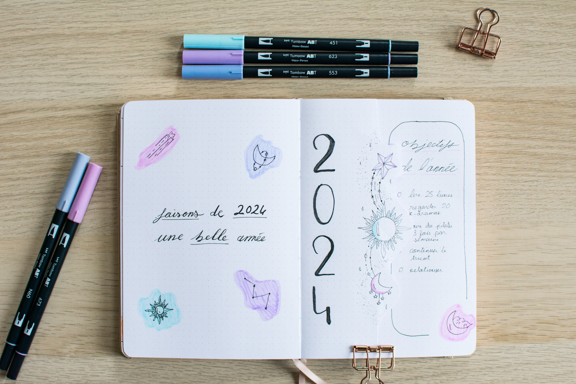 bullet-journal-set-up-2024-plan-with-me