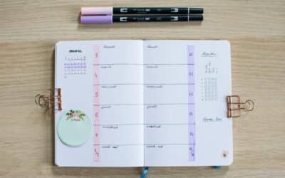 Bullet Journal – Mars 2025 – Plan with me